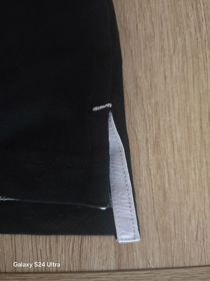 Polo noir - Nike - Taille 137 cm - 147 cm - photo numéro 4
