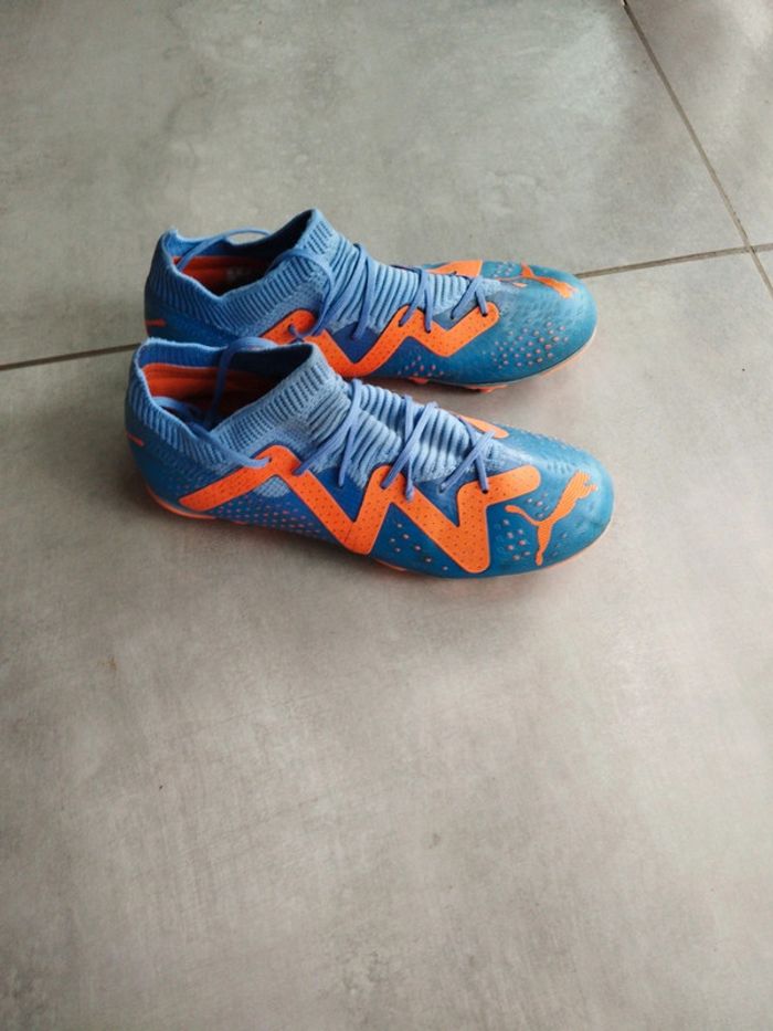 Chaussures foot puma future pro Fg/Ag 37