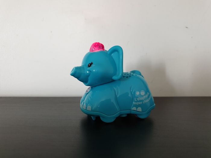 Tut tut animo "Trompette, l'éléphant super chouette" VTech - photo numéro 2