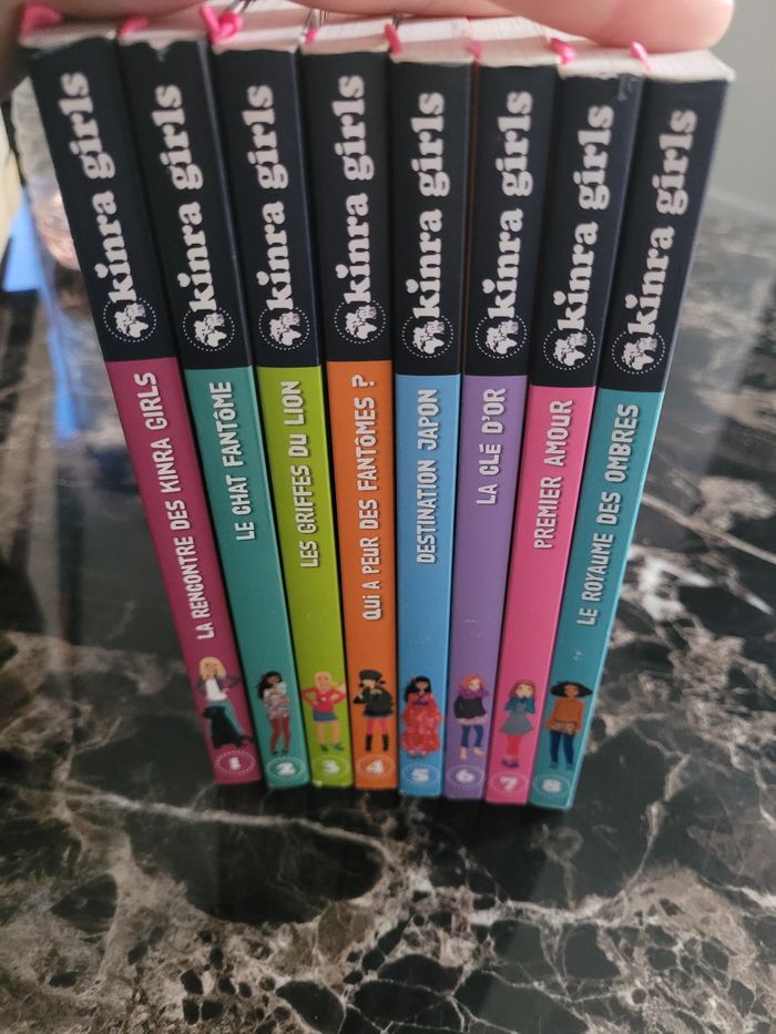 Lot 8 livres - photo numéro 4