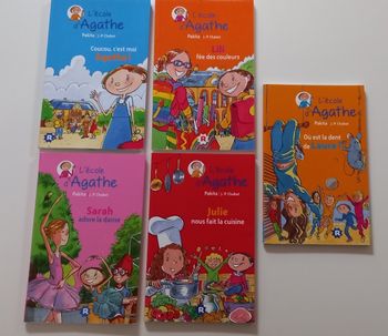 Livre collection Agathe