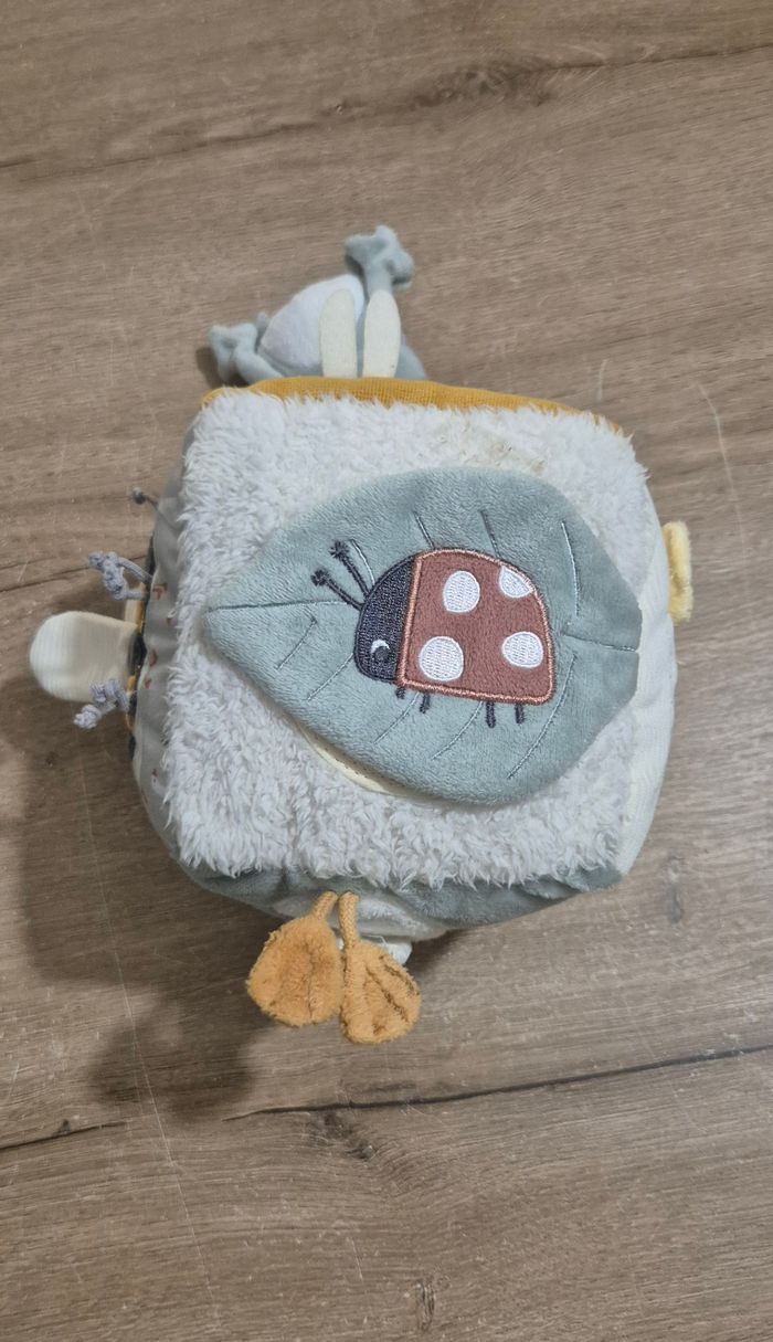 Cube d'activités en tissus Little Goose - photo numéro 4