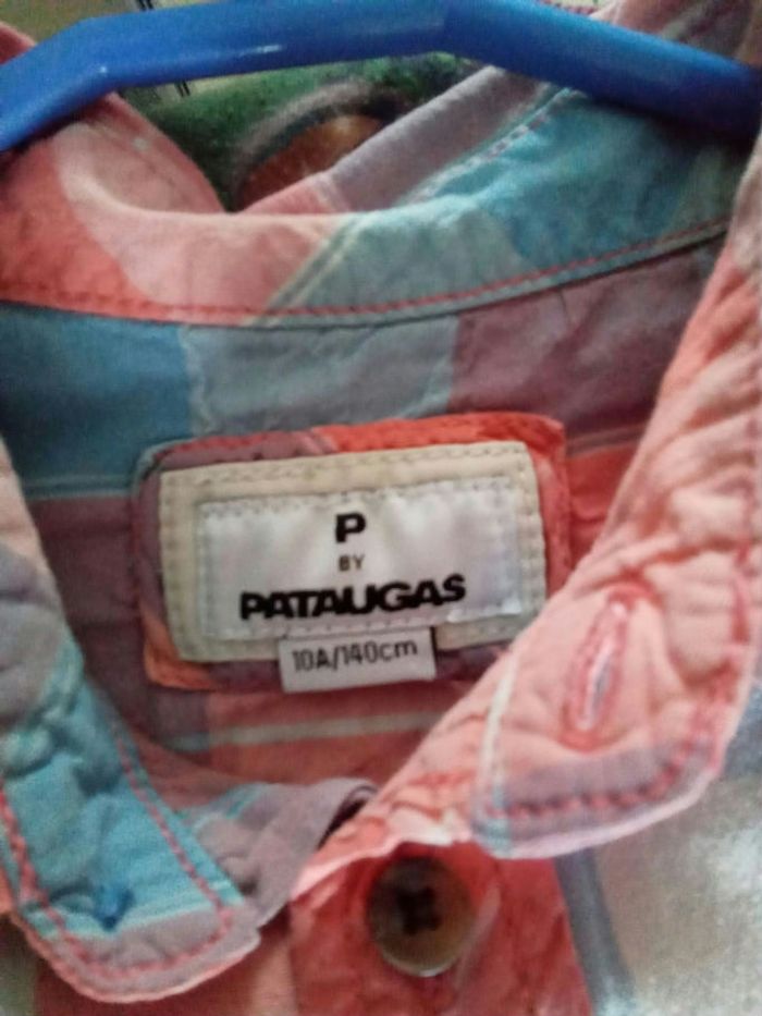 Chemise P by Pataugas taille 10 ans - photo numéro 2