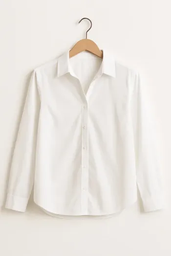 Chemise blanche Esmara – Élégance & simplicité 🌿 Taille L