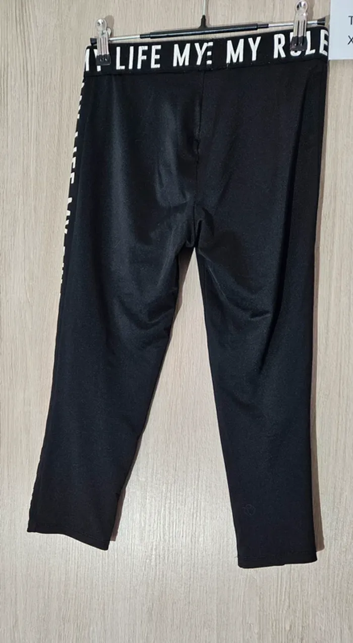 Legging de sport noir, taille XS, de la marque Intersport - photo numéro 9