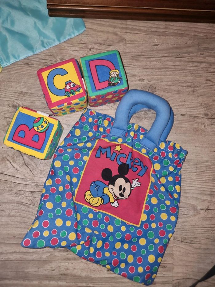 Sac mickey vintage (année 50)