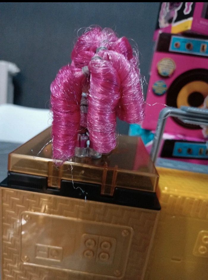 Lot de 3 Lol Surprise remix hairflip et pets - photo numéro 17