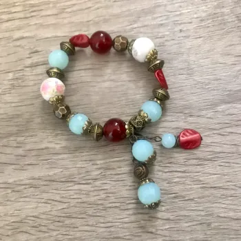 Bracelet perles
