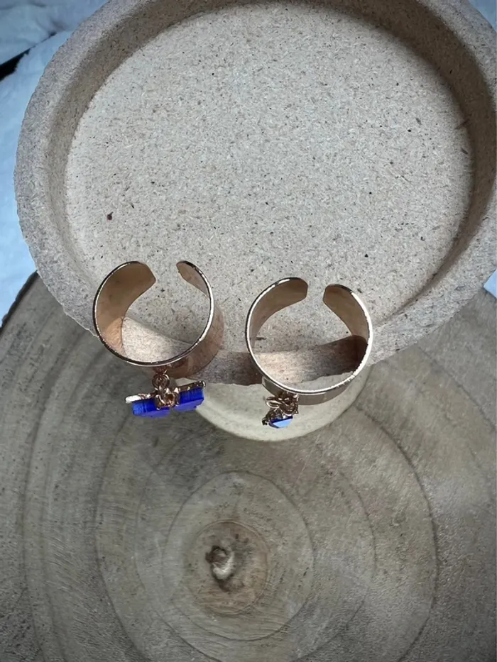 Lot de bagues Neuves 💙 - photo numéro 6