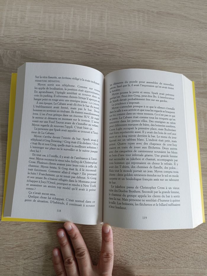 Livre harlan coben méfie toi - photo numéro 3