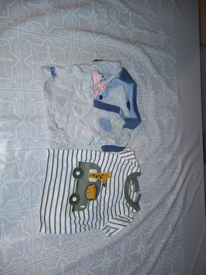 Lots tee shirt 3 mois