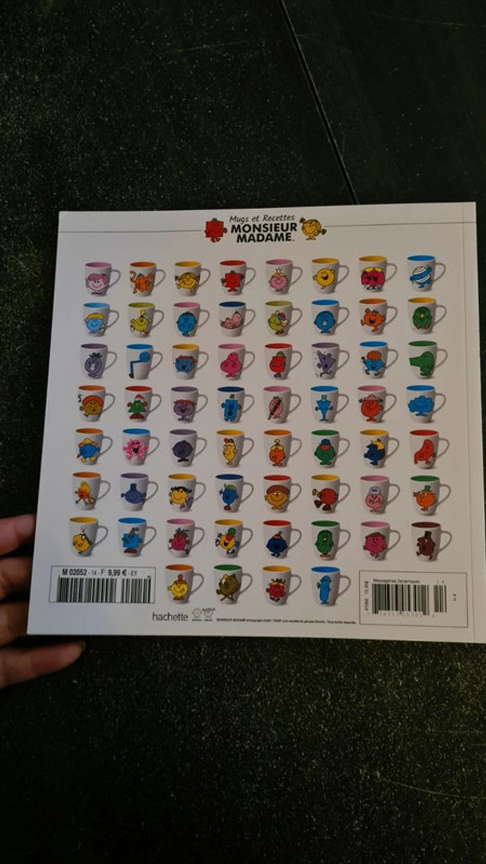 livre recette Mr Parfait - photo numéro 2