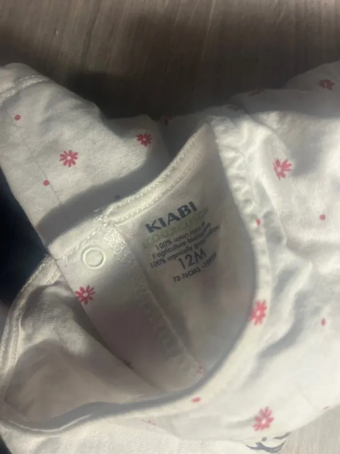 Ensemble bébé fille 12 mois Kiabi - photo numéro 4