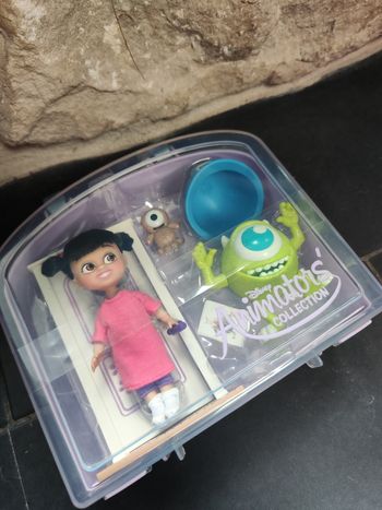 Valisette animators Monstre & Co