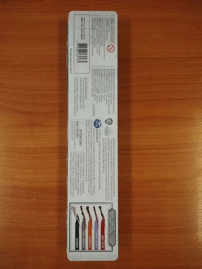 Harry Potter : Baguette magique Ron Weasley - Spin Master - photo numéro 8