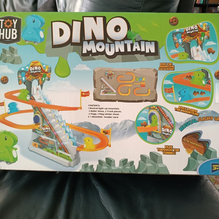 Jeux dinosaure enfant 3 ans Dino Mountain - photo numéro 7