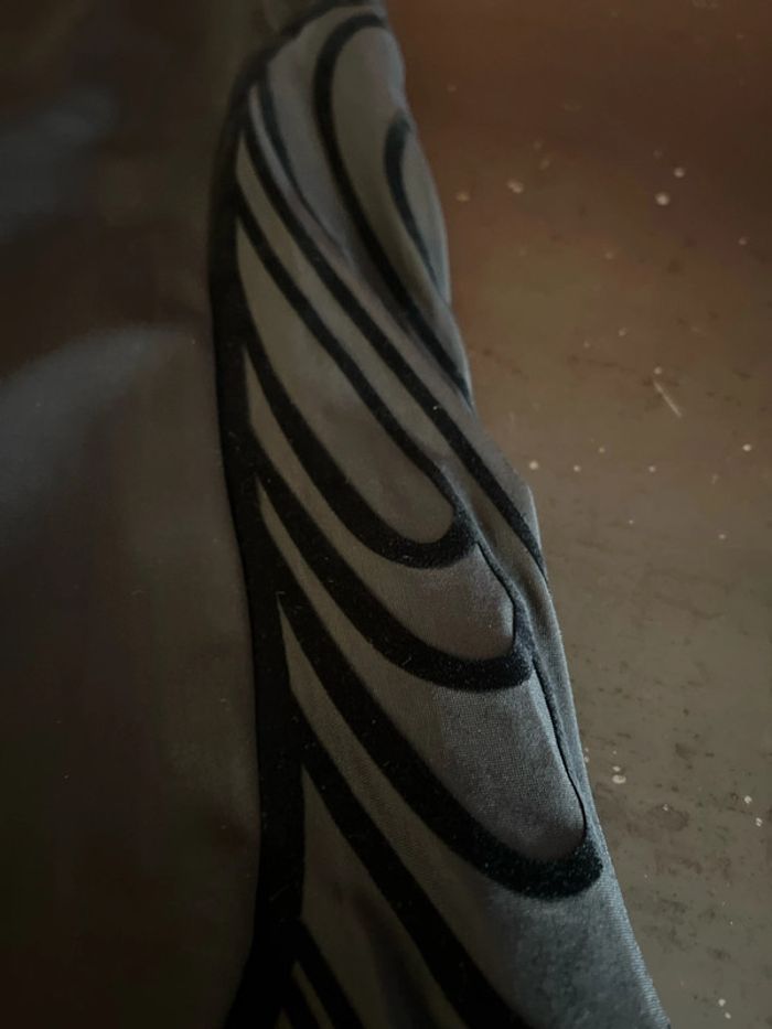 Legging avec motifs velours - photo numéro 2