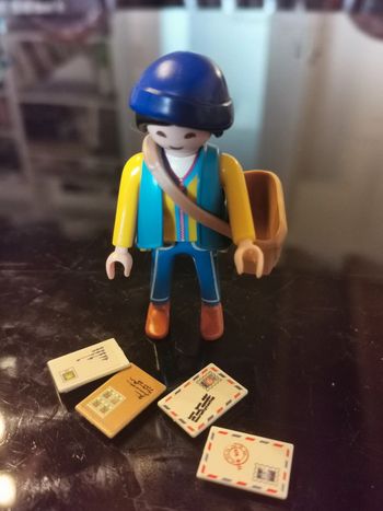 Playmobil postière