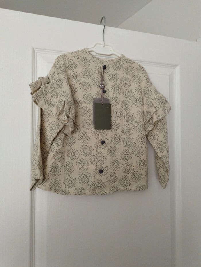 Blouse manche longue 4 ans José varon - photo numéro 4