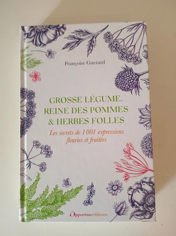 Grosse légume et herbes folles: Les secrets de 1001 expressions fleuries et fruitées