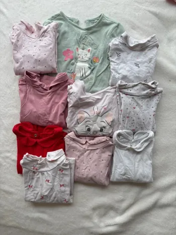 Lot petits hauts