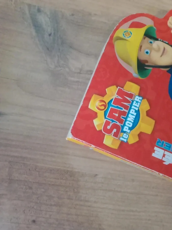 Livre Sam le pompier - photo numéro 5