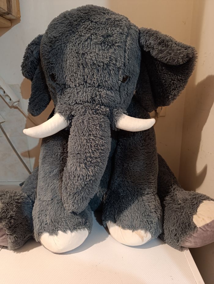 Peluche éléphant