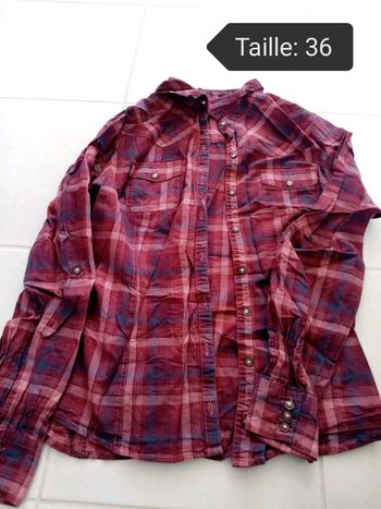 Chemise femme taille 36