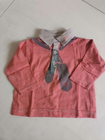 Polo manches longues