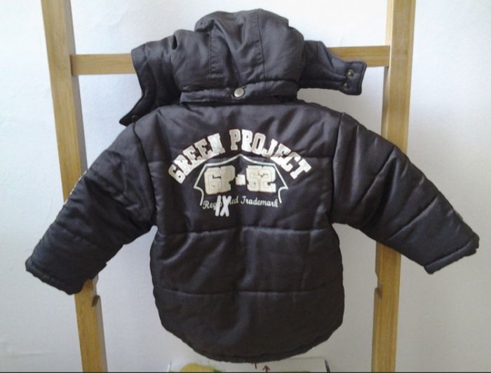 Manteau bébé - photo numéro 3