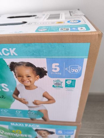 Pampers Harmonie taille 5