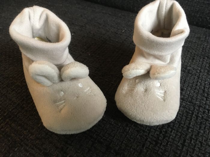 đ¶ Lot de 3 paires de chaussures bĂ©bĂ© (3-12 mois) NEUVES - photo numĂ©ro 6