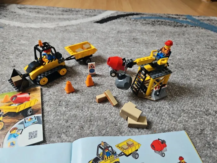 Lego city chantier - photo numéro 2