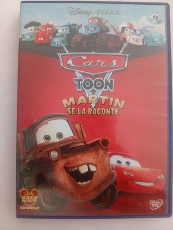 Cars Toon : Martin se la raconte