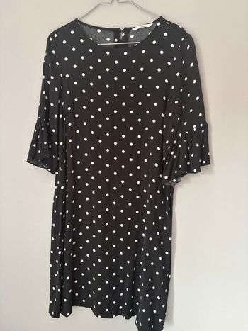 Robe à pois 