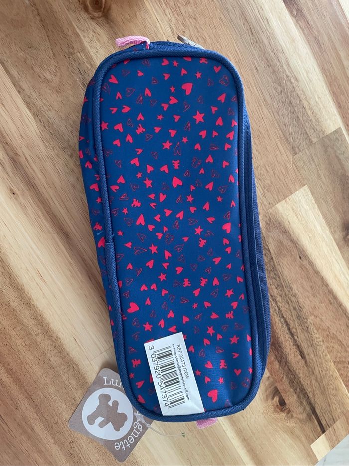 Trousse d’école lulu Castagnette neuve - photo numéro 3