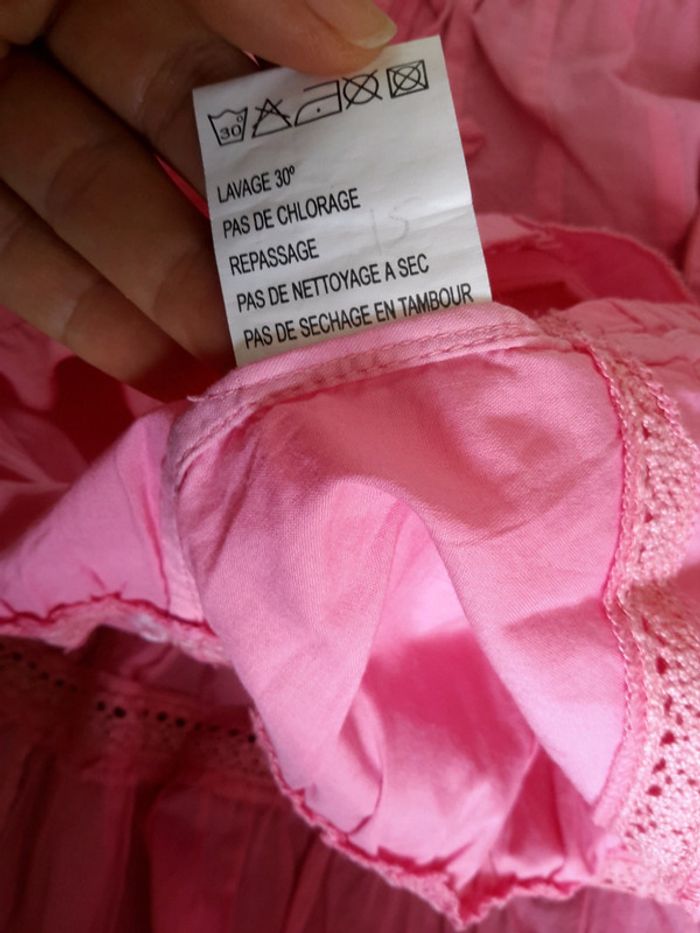 *Jupe été 8ans - photo numéro 4