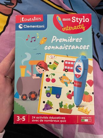 Jeux éducatif premières connaissances 
