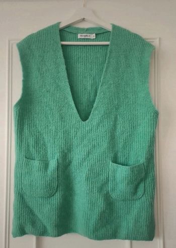 Pull d hiver sans manches