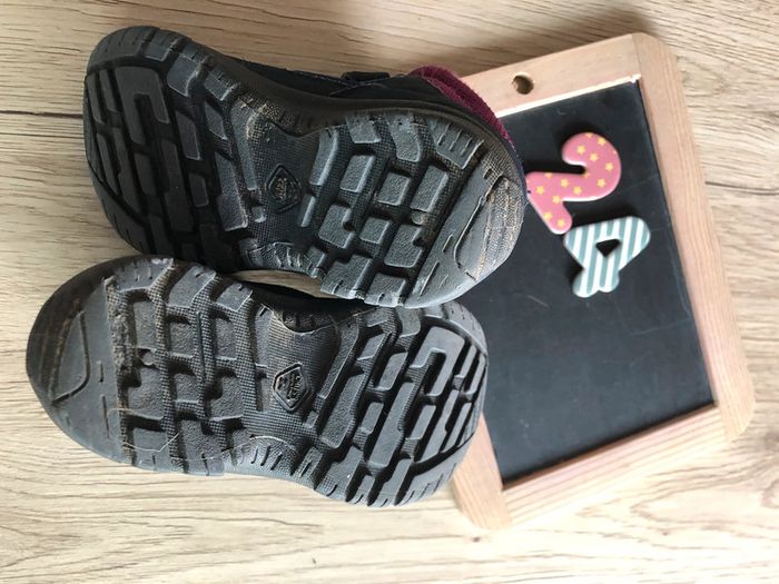 Chaussure de marche randonnée enfant décathlon - photo numéro 4