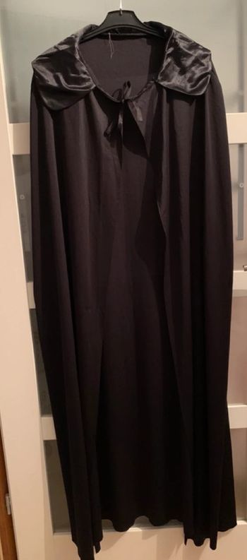 Cape noire style Dracula - Halloween