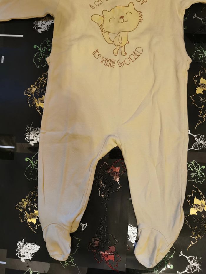 pyjama taille 12 mois - photo numéro 4