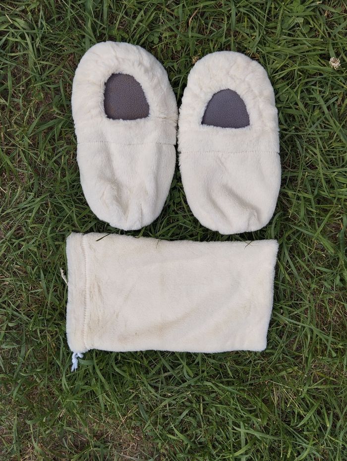 Chaussons chauffants