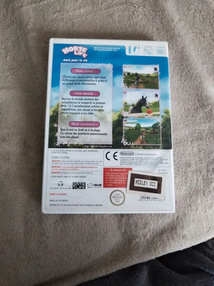 Wii - horse life - photo numéro 2