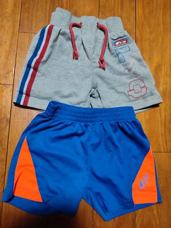Short garçon 3ans