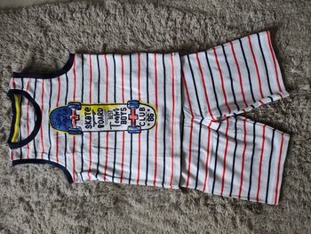 Pyjama DPAM 2 pièces taille 4 ans