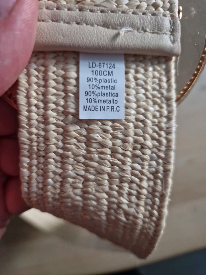 Ceinture neuve - photo numéro 3
