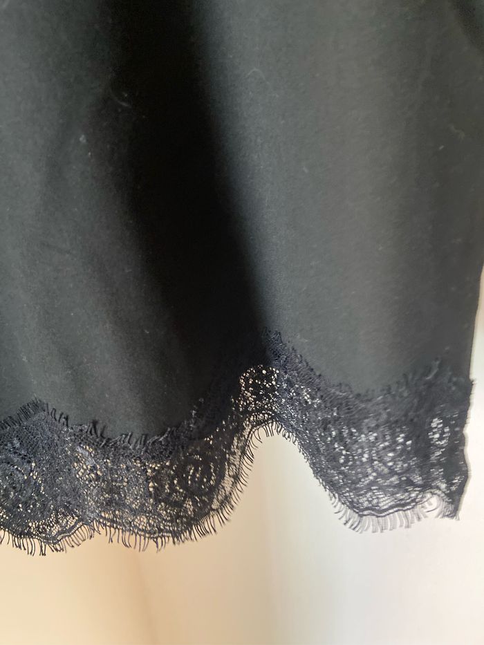 Mini jupe Zara woman noir taille 36 - photo numéro 3