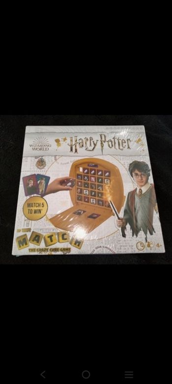 Jeu match Harry Potter