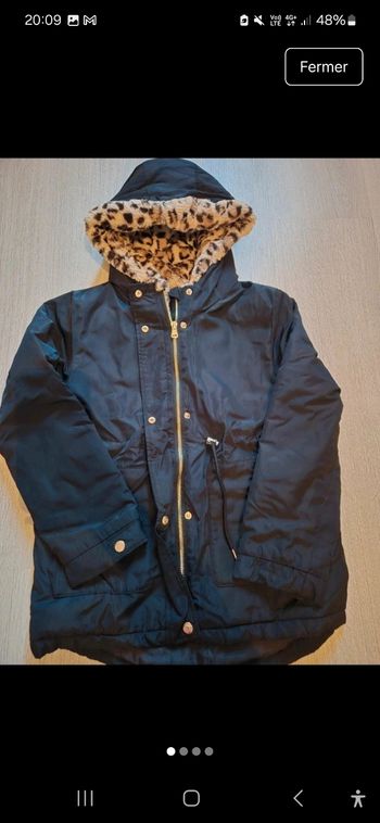Parka enfant
